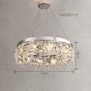 GobekUsa Crystal Kitchen Ceiling Lights: Luxury Diamond Ceiling Lamp for Home Decor