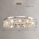 GobekUsa Crystal Kitchen Ceiling Lights: Luxury Diamond Ceiling Lamp for Home Decor