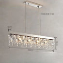 GobekUsa Crystal Kitchen Ceiling Lights: Luxury Diamond Ceiling Lamp for Home Decor