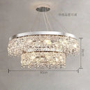 GobekUsa Crystal Kitchen Ceiling Lights: Luxury Diamond Ceiling Lamp for Home Decor