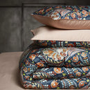 GobekUsa Luxury Egyptian Cotton Bedding Set - Flamingo Leaf Pattern
