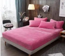 GobekUsa Luxury Egyptian Cotton Bedding Set - Flamingo Leaf Pattern