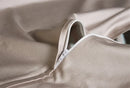 GobekUsa Luxury Egyptian Cotton Bedding Set - Flamingo Leaf Pattern