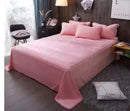 GobekUsa Luxury Egyptian Cotton Bedding Set - Flamingo Leaf Pattern