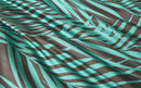 GobekUsa Luxury Egyptian Cotton Bedding Set - Flamingo Leaf Pattern