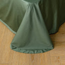 GobekUsa Luxury Egyptian Cotton Bedding Set - Flamingo Leaf Pattern