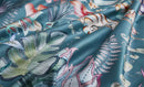 GobekUsa Luxury Egyptian Cotton Bedding Set - Flamingo Leaf Pattern