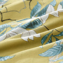GobekUsa Luxury Egyptian Cotton Bedding Set - Flamingo Leaf Pattern