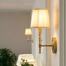 GobekUsa Copper Wall Lamp Light: Luxury European Design for Home, Hotel, Bedroom, Hallway