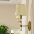 GobekUsa Copper Wall Lamp Light: Luxury European Design for Home, Hotel, Bedroom, Hallway