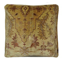 Luxury Floor Pillow made Pouf from restored fine quality hand knotted area rug |FP2