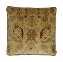 Luxury Floor Pillow made Pouf from restored fine quality hand knotted area rug |FP2