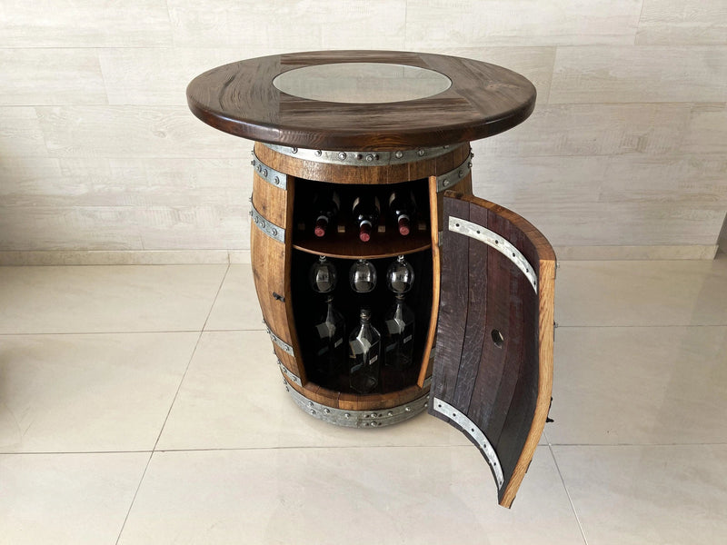 Luxury Full Multi-Use Barrel Bar Set