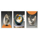 GobekUsa Luxury Geometric Canvas Prints Set