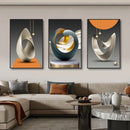 GobekUsa Luxury Geometric Canvas Prints Set