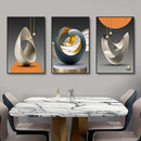 GobekUsa Luxury Geometric Canvas Prints Set