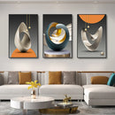 GobekUsa Luxury Geometric Canvas Prints Set