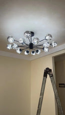 GobekUsa Luxury Glass Ball Nordic Chandeliers - Dimmable