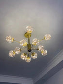 GobekUsa Luxury Glass Ball Nordic Chandeliers - Dimmable