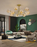 GobekUsa Luxury Glass Ball Nordic Chandeliers - Dimmable