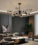 GobekUsa Luxury Glass Ball Nordic Chandeliers - Dimmable