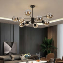 GobekUsa Luxury Glass Ball Nordic Chandeliers - Dimmable