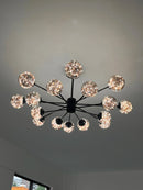 GobekUsa Luxury Glass Ball Nordic Chandeliers - Dimmable