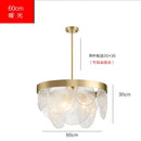 GobekUsa Glass Copper LED Pendant Light: Luxury Nordic Design for Home Decor