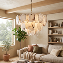 Luxury Gloire Alabaster Chandelier
