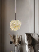 GobekUsa Crystal Ball Pendant Light: Warm & Romantic Bedhead Luxury Lighting