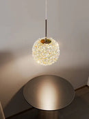 GobekUsa Crystal Ball Pendant Light: Warm & Romantic Bedhead Luxury Lighting