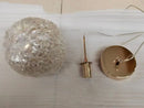 GobekUsa Crystal Ball Pendant Light: Warm & Romantic Bedhead Luxury Lighting