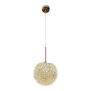 GobekUsa Crystal Ball Pendant Light: Warm & Romantic Bedhead Luxury Lighting