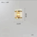 GobekUsa Crystal Round Pendant Lights: Luxury Nordic Living Room Decoration