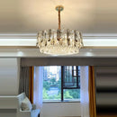 GobekUsa Crystal Modern Pendant Light: Luxury Indoor Fixture for Home Decor