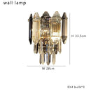 GobekUsa Crystal Modern Pendant Light: Luxury Indoor Fixture for Home Decor