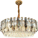 GobekUsa Crystal Modern Pendant Light: Luxury Indoor Fixture for Home Decor