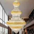GobekUsa Deluxe Crystal Chandelier for Chic European Villa Living Room & Hotel Luxury
