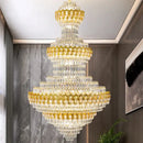 GobekUsa Deluxe Crystal Chandelier for Chic European Villa Living Room & Hotel Luxury
