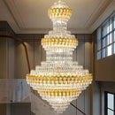 GobekUsa Deluxe Crystal Chandelier for Chic European Villa Living Room & Hotel Luxury