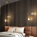 GobekUsa Glass Ball Pendant Chandelier for Luxury Living Room, Bedroom, Hotel Villa