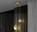 GobekUsa Glass Ball Pendant Chandelier for Luxury Living Room, Bedroom, Hotel Villa