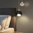 GobekUsa Glass Ball Pendant Chandelier for Luxury Living Room, Bedroom, Hotel Villa
