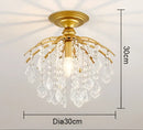 GobekUsa Gold/Black Crystal Pendant Chandelier for Wedding Decor and Luxury Home Lighting