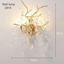 GobekUsa Crystal Pendant Chandelier for Luxury Dining Living Room LED Lighting by Decorbites