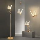 GobekUsa Butterfly Floor Lamp: Luxury Iron Art Decorative Lighting for Home Living Room