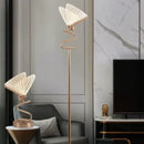 GobekUsa Butterfly Floor Lamp: Luxury Iron Art Decorative Lighting for Home Living Room