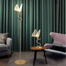 GobekUsa Butterfly Floor Lamp: Luxury Iron Art Decorative Lighting for Home Living Room