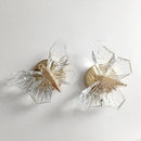 GobekUsa Nordic Creative Luxury Butterfly wall lamp for Bedroom Living Room Lighting