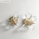 GobekUsa Nordic Creative Luxury Butterfly wall lamp for Bedroom Living Room Lighting